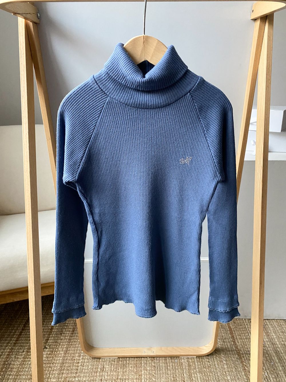 Хлопковая водолазка Monnalisa, 116