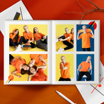 PSD-Шаблон фотокниги "Писатели"