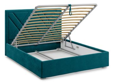 Кровать Premium Milana 2 160 с подъемным механизмом - Velutto 20