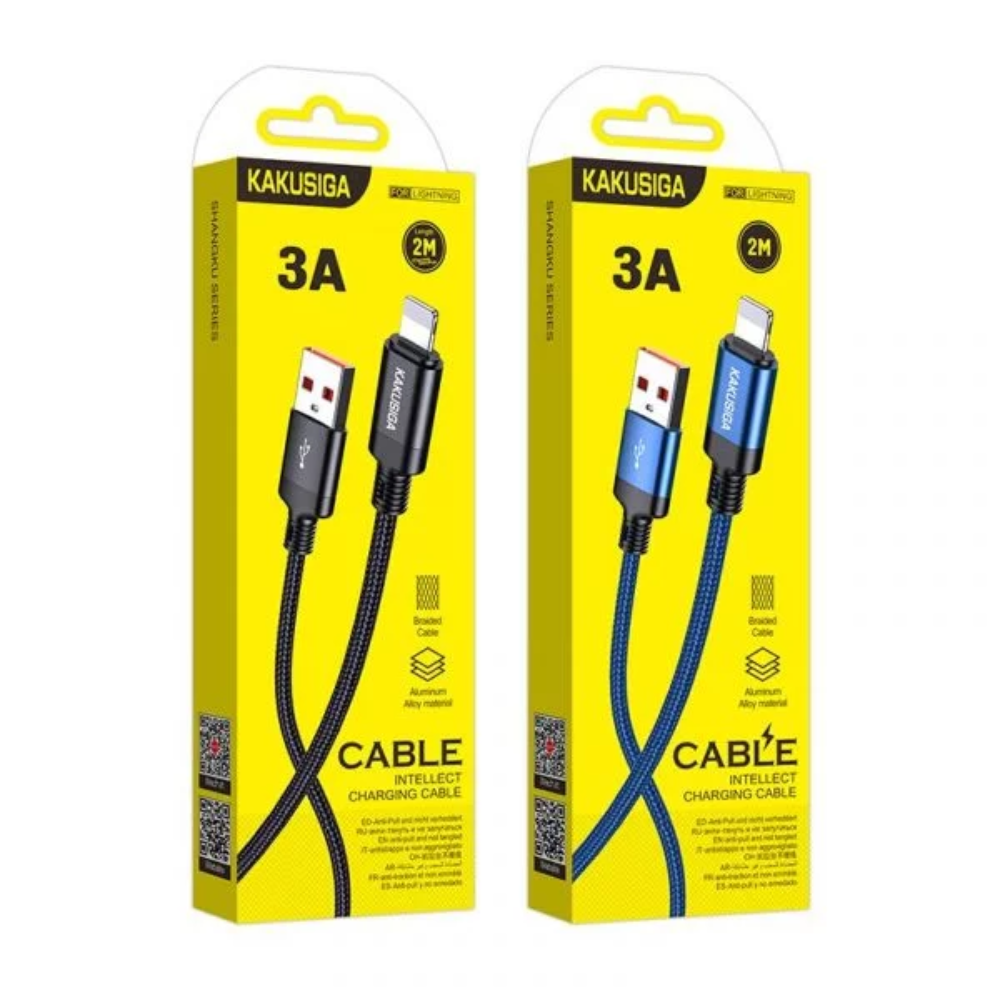 Шнур USB KAKUSIGA micro KSC-284