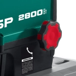Электрический измельчитель ЗУБР ЗИЭ-44-2800