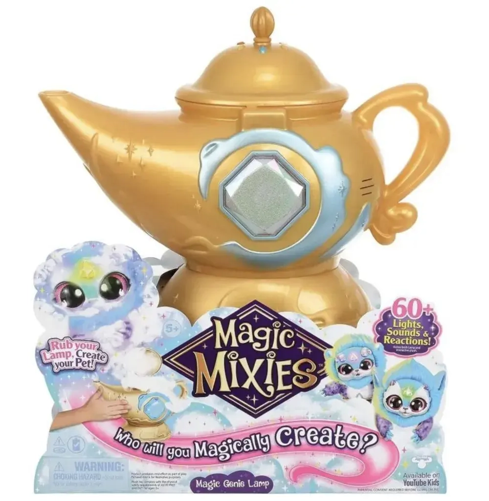 Волшебная лампа Magic Mixies (синяя игрушка)