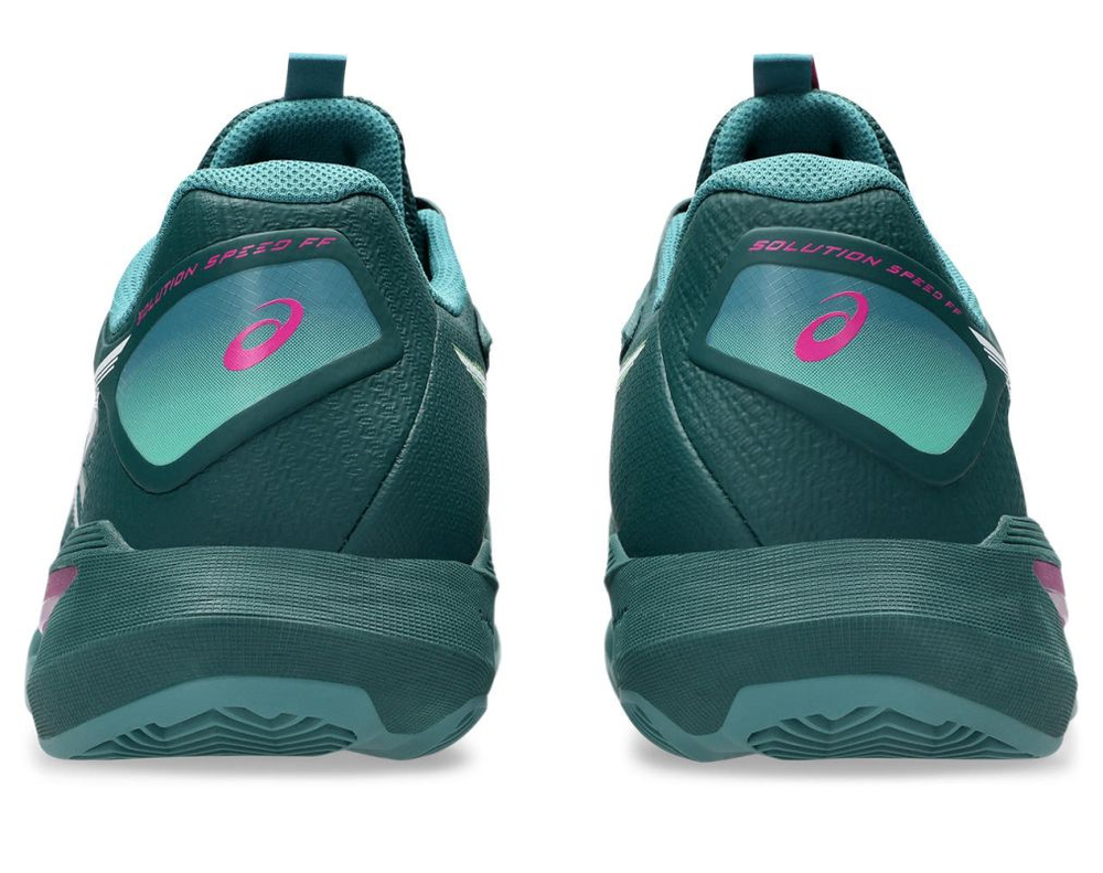 Теннисные кроссовки Asics Solution Speed FF 4 Clay - dark neptune/white