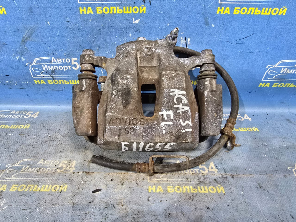 Суппорт тормозной передний левый TOYOTA RAV4 2005-2013