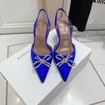 Amina Muaddi Pumps