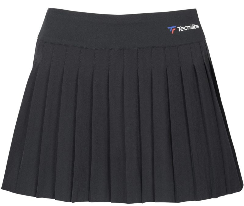 Детская теннисная юбка Tecnifibre Lady Skort Jr - black