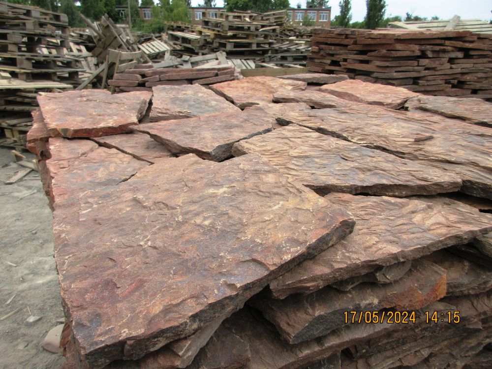 Sandstone flagstone Red Dragon /m2