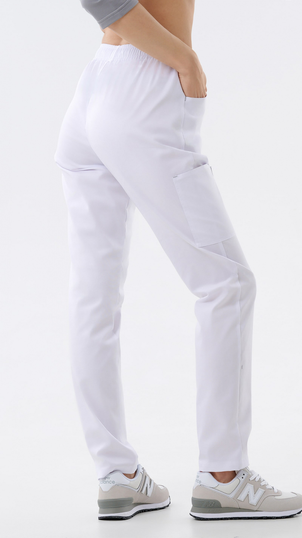 Костюм медицинский Дарина №0  с трикотажем