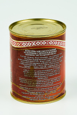 Конина "Застольная в желе" консервы мясные кусковые из конины 338 г Слуцкий Мясокомбинат, Беларусь