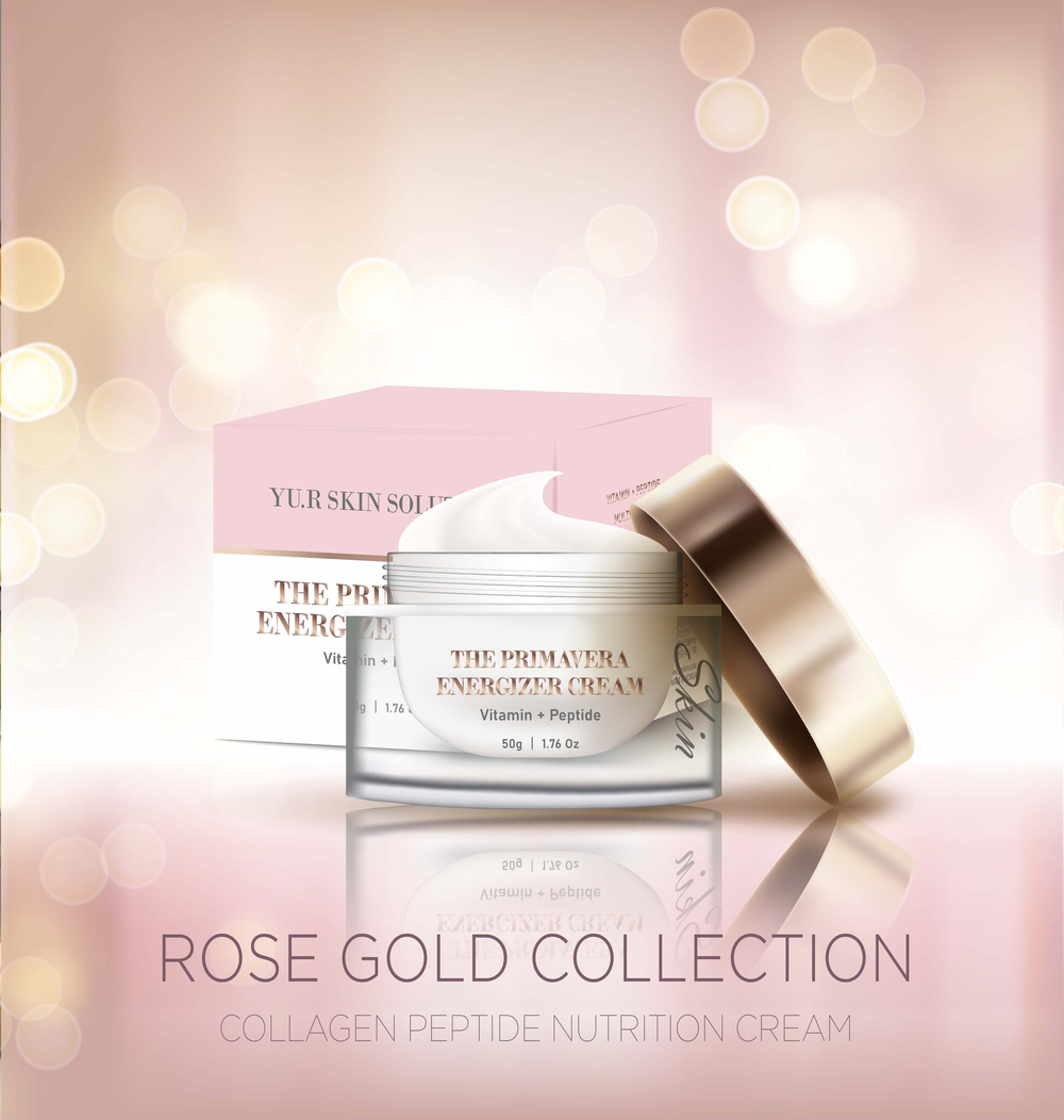 Yu.R Пептидный крем для лица энергетический с витаминами - The PrimaVera Energizer Cream, 50 мл