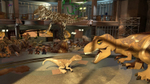 Игра LEGO Jurassic World (ЛЕГО Мир Юрского Периода) (Русская версия) для PlayStation 4