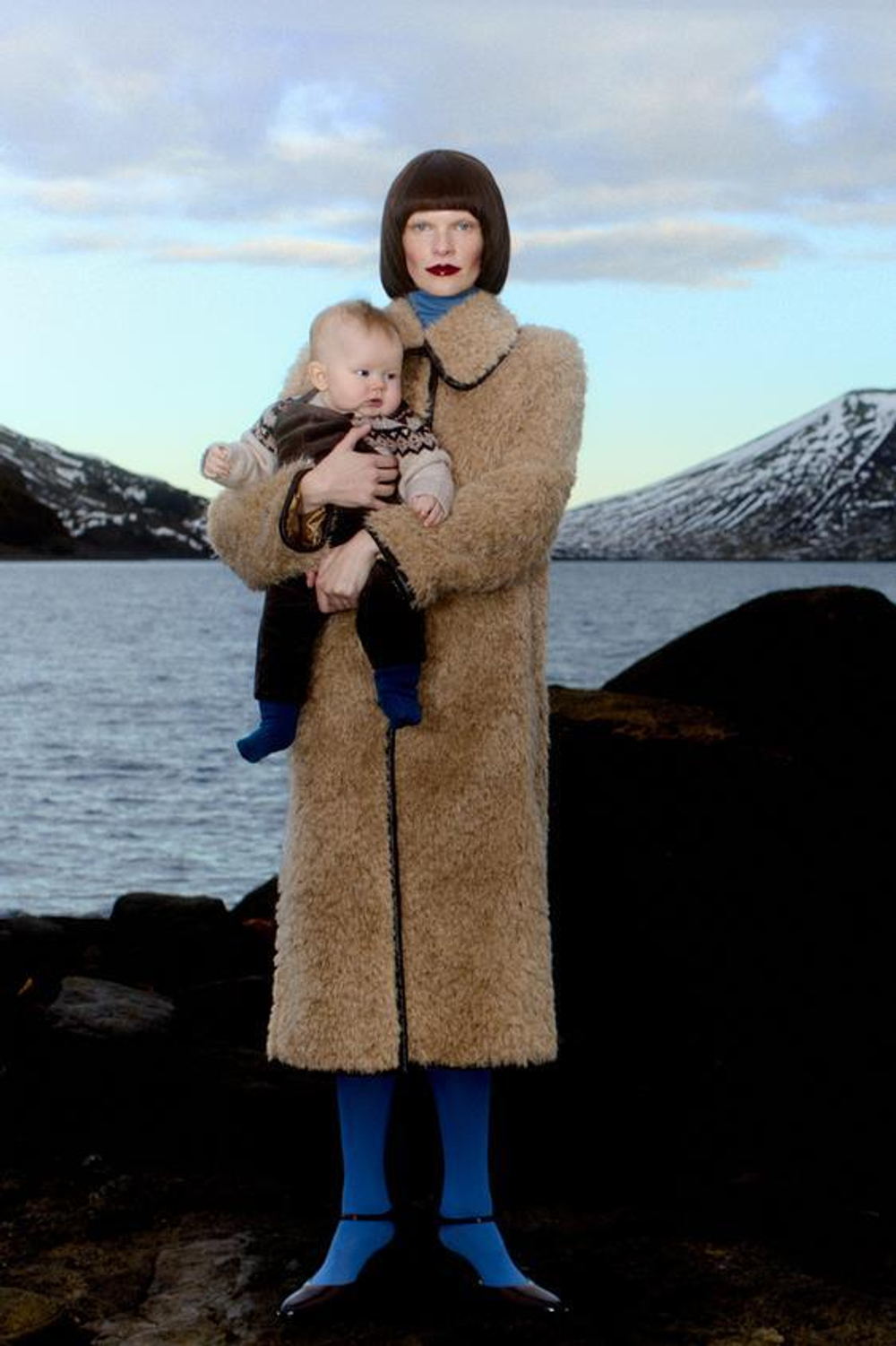 ZARA ДЛИННЫЙ ВЕЛЬВЕТОВЫЙ КОМБИНЕЗОН, ТЕМНО-КОРИЧНЕВЫЙ