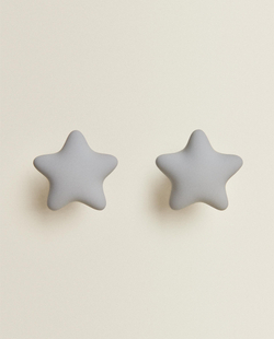 Мебельная ручка Zara Home, 3.6х4х4.2 см, 2 шт., 6631/555