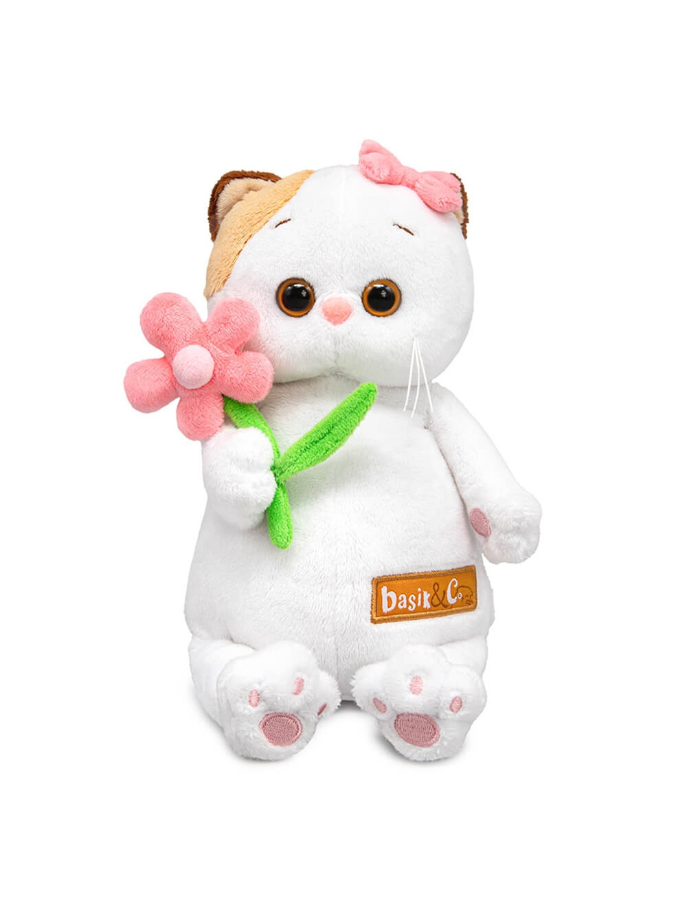 Мягкая игрушка Ли-Ли с цветочком 18 см LKm18-006