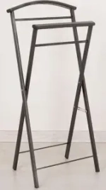 Вешалка костюмная «Контур», цвет графит, 44*31*98см