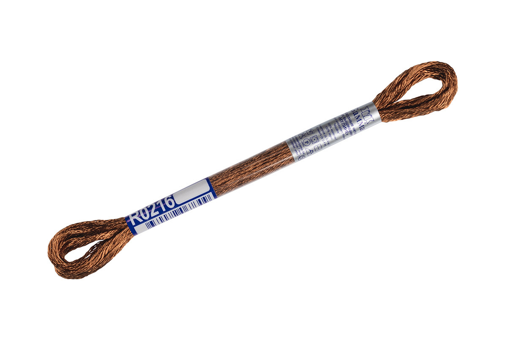 Мулине "Gamma", 8 м, 100% вискоза, №R0216