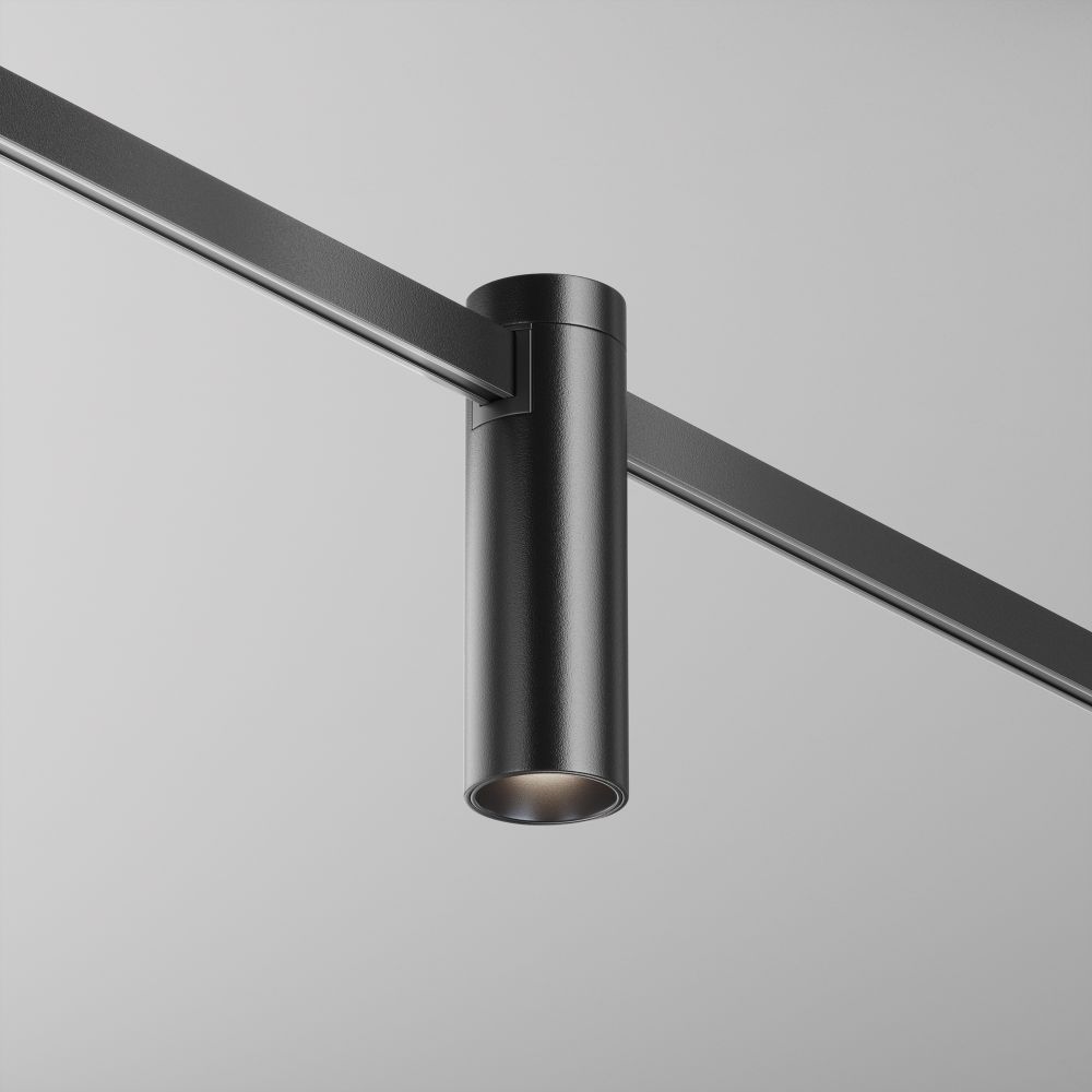 Трековый светодиодный светильник Maytoni Flarity   TR143-1-5W4K-W-B