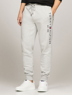 Брюки Tommy Hilfiger Tommy Logo Grey Heather