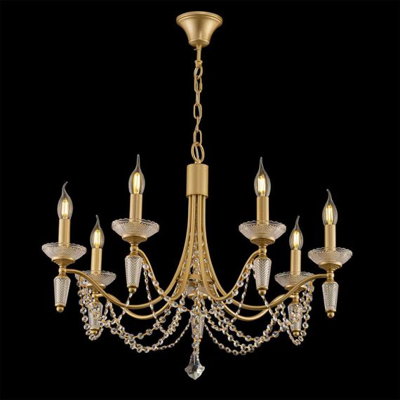 Подвесная люстра Freya Zoe FR2009PL-07G