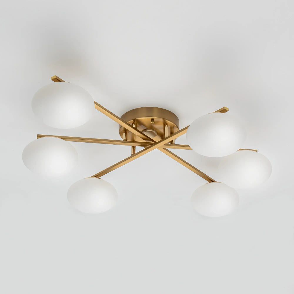 Citilux ATMAN SMART CL226A163 LED RGB Умная люстра Бронза