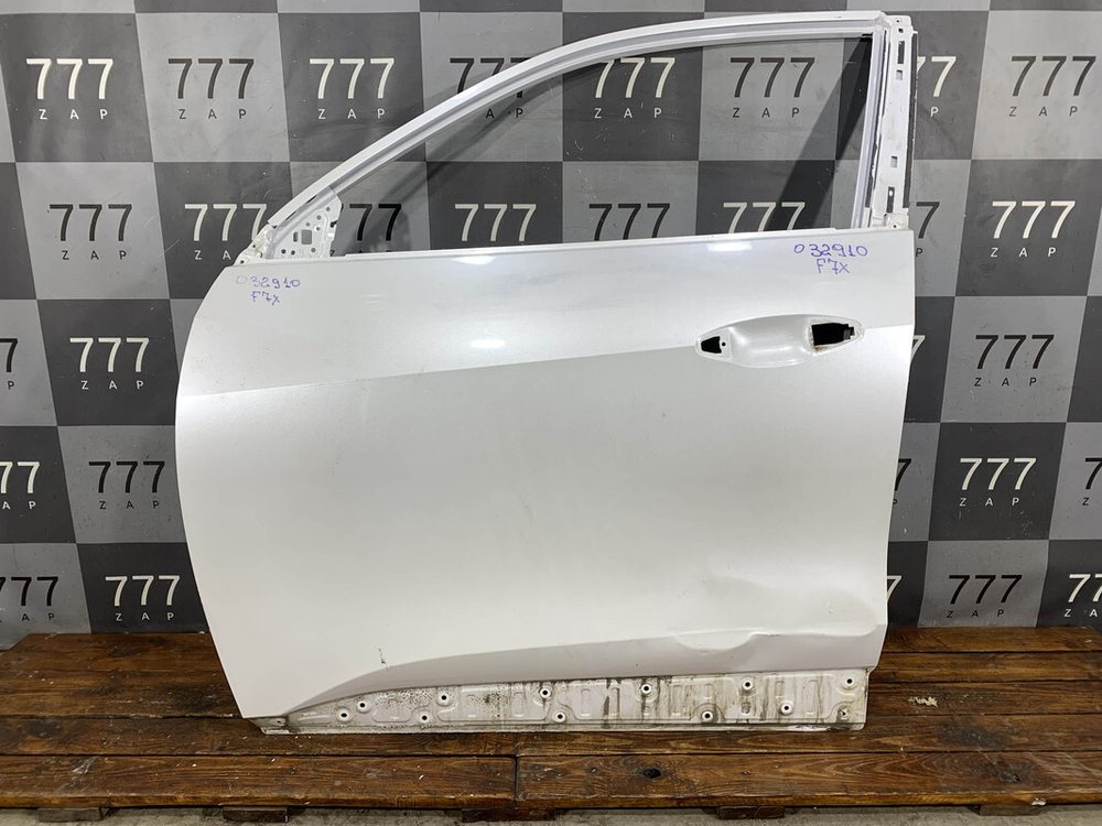 Дверь передняя левая Haval F7x 1 19-нв Б/У Оригинал 6101200XKQ02A