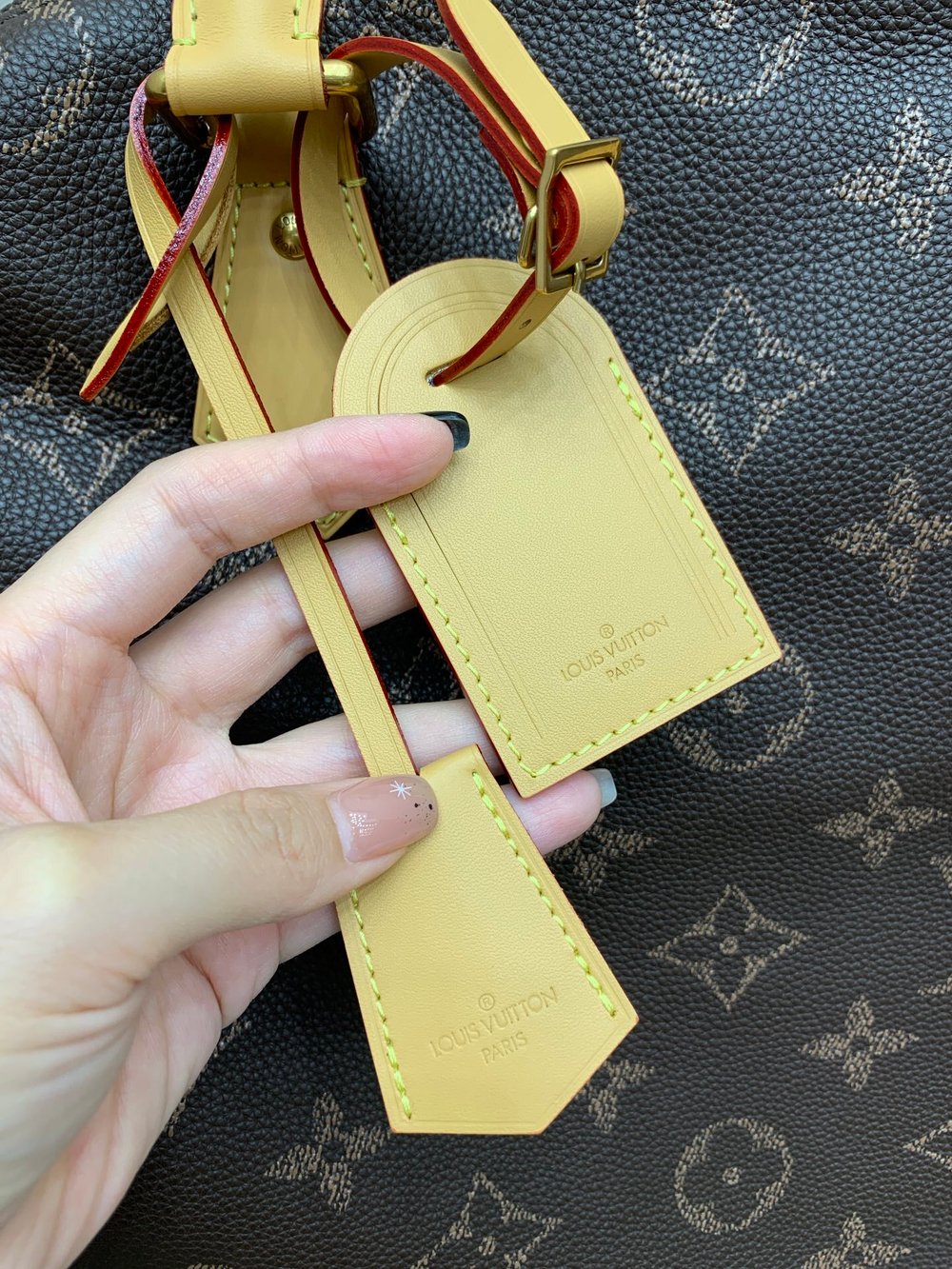 Louis Vuitton Speedy P9 Bandouliere 50