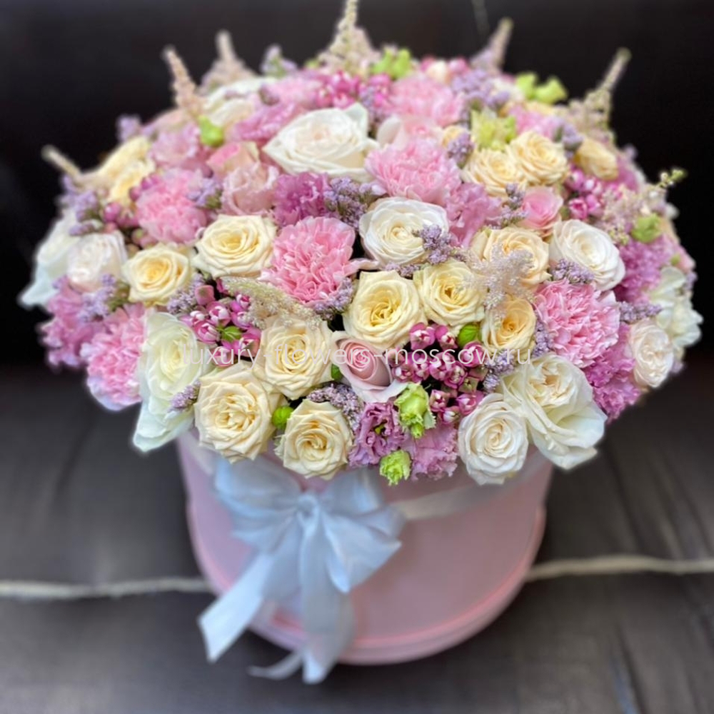 Микс в шляпной коробке 79