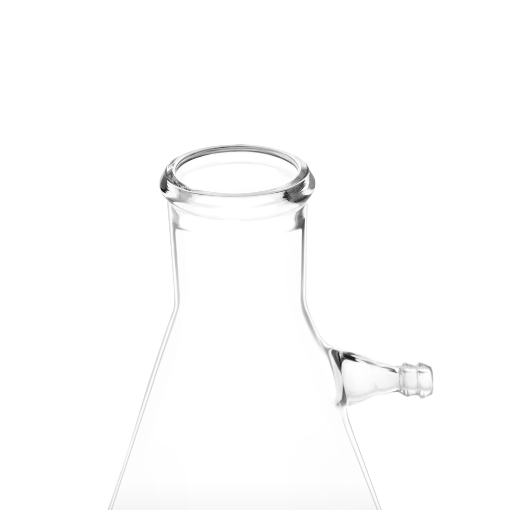 Колба Бунзена, 1000 мл, отвод 11 мм