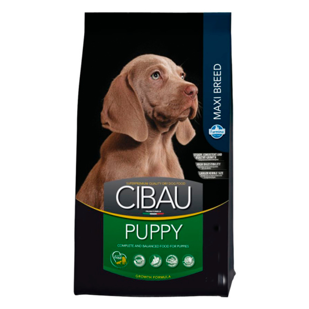 Сухой корм Farmina CIBAU для щенков крупных пород, 12 кг.