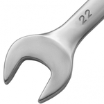 КЛЮЧ КОМБИНИРОВАННЫЙ MATRIX 22ММ CRV МАТОВЫЙ ХРОМ 15118