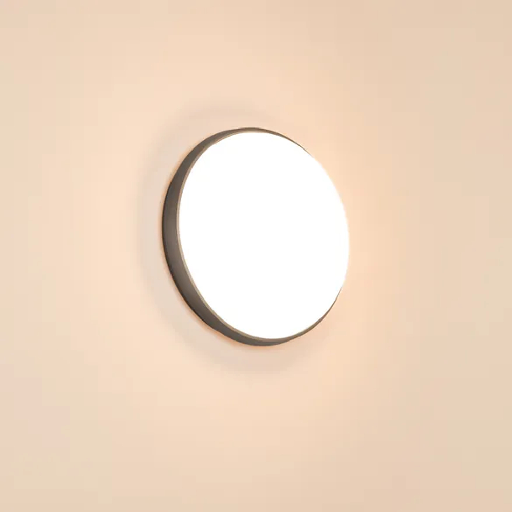 Светильник LGD-GIRO-R300-30W Warm3000 (GR, 110 deg, 230V) (Arlight, IP54 Металл, 3 года) 029950