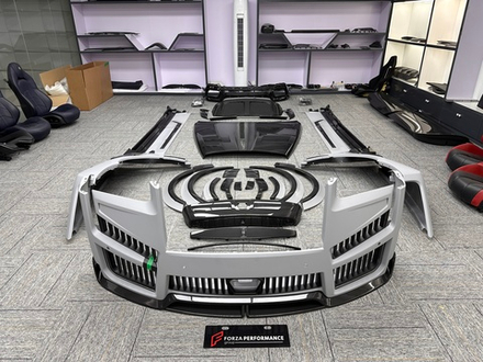 Карбоновый обвес для Rolls-Royce Cullinan Рестайлинг 2025+ Роллс Ройс Куллинан