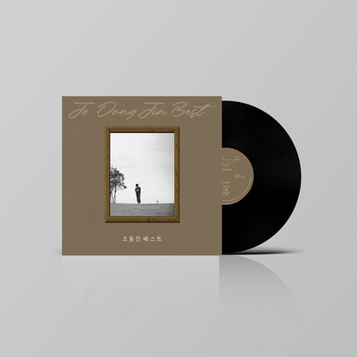 Альбом JO DONG JIN - JO DONG JIN BEST LP Limited Editon