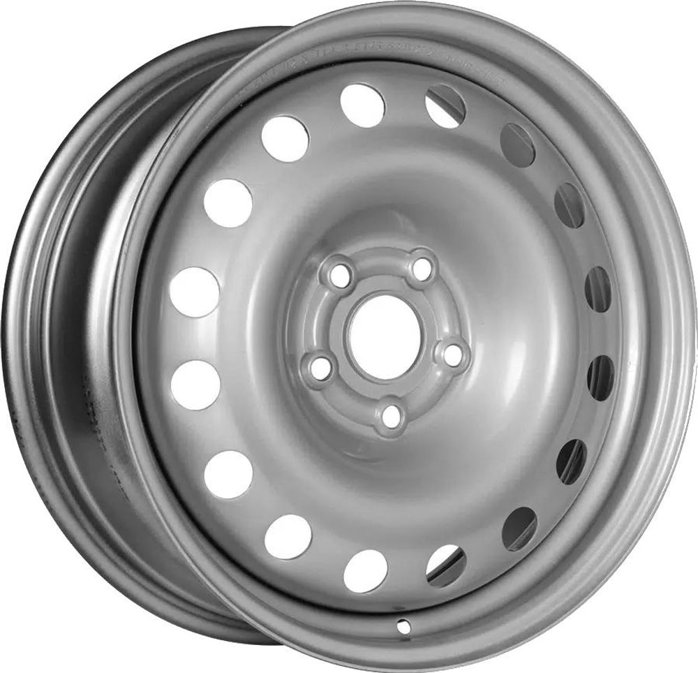 Trebl X40015 7x17 5x114.3 ET 45 Dia 60.1 (silver)