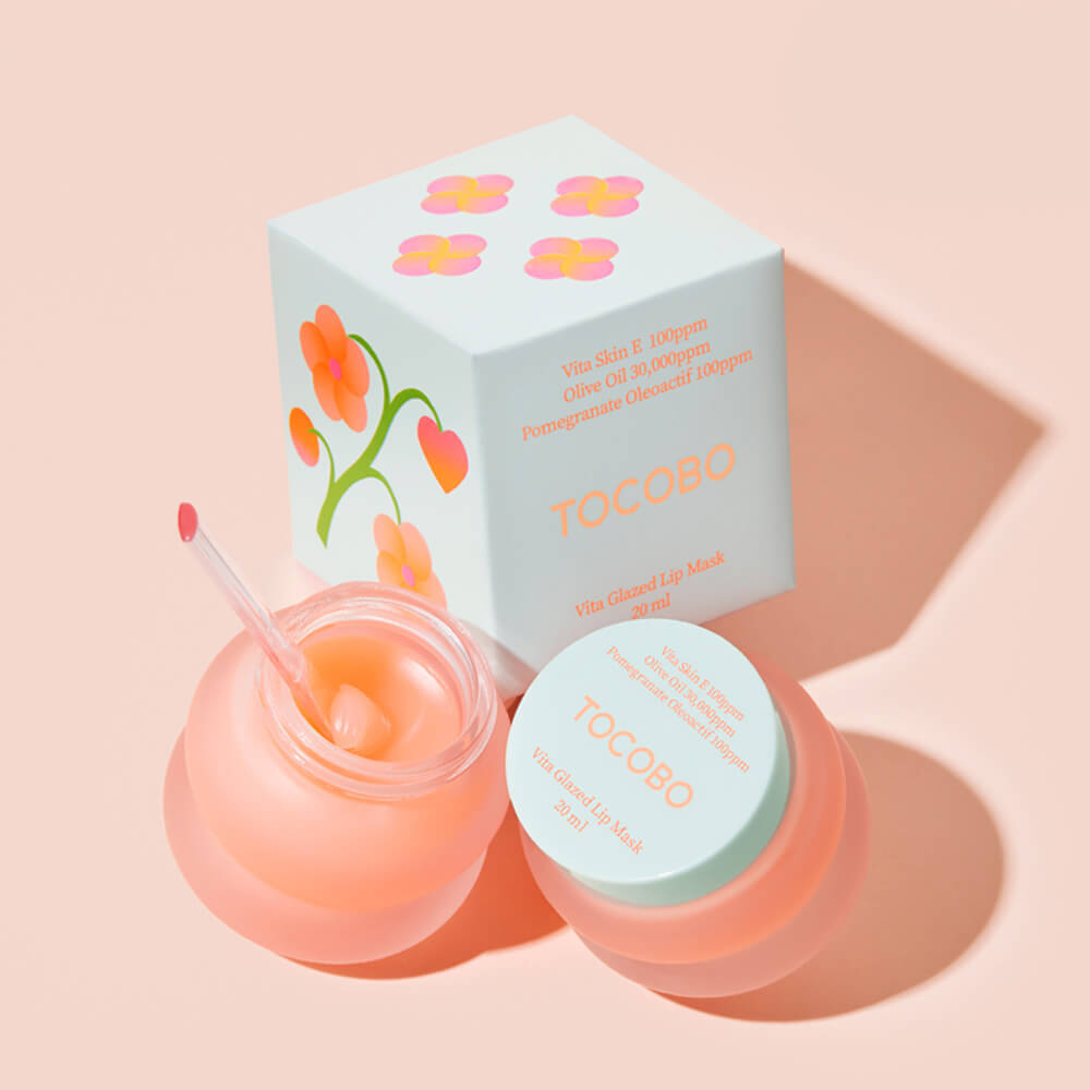 Tocobo Vita Glazed Lip Mask 1ml (миниатюра)
