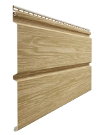 Сайдинг Docke Монреаль Брус D6S Зрелый каштан 3,6м 1,08м2