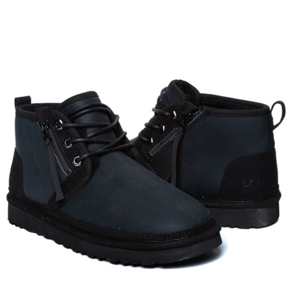 Ботинки Neumel Zip Black