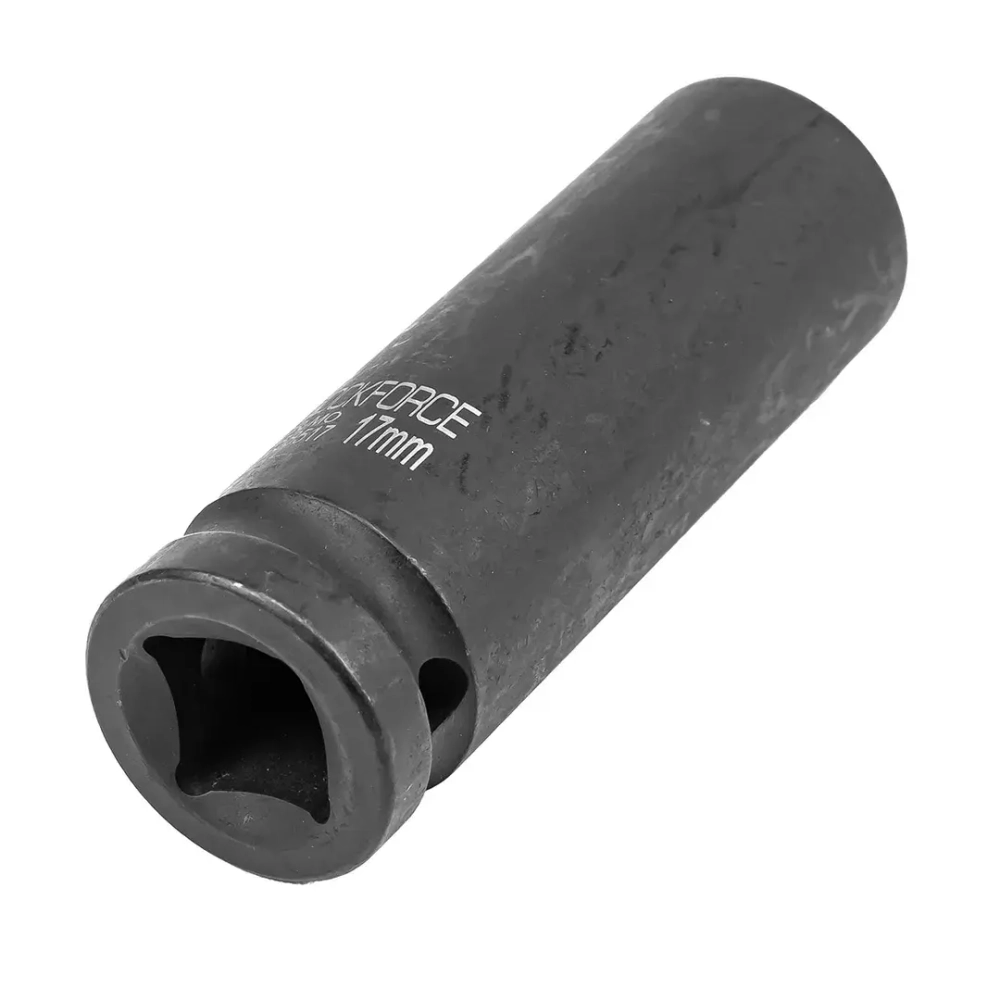 Головка ударная глубокая 17мм 6гр. 1/2'' RockForce##Rock FORCE RF-4458517