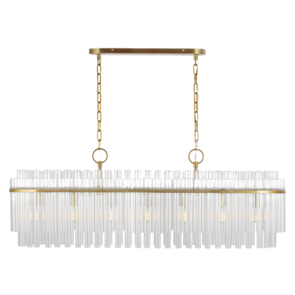 Люстра Visual Comfort Beckett Linear Chandelier