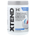 XTEND, 7 г аминокислот с разветвленной цепью (BCAA), Freedom Ice, 405 г (14,3 унции)