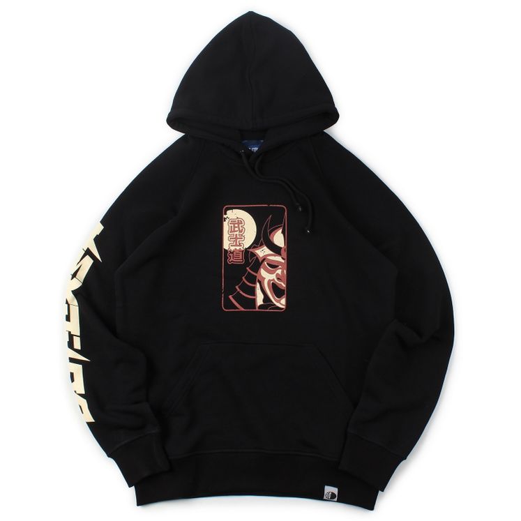 Худи OUTCAST RONIN, черный