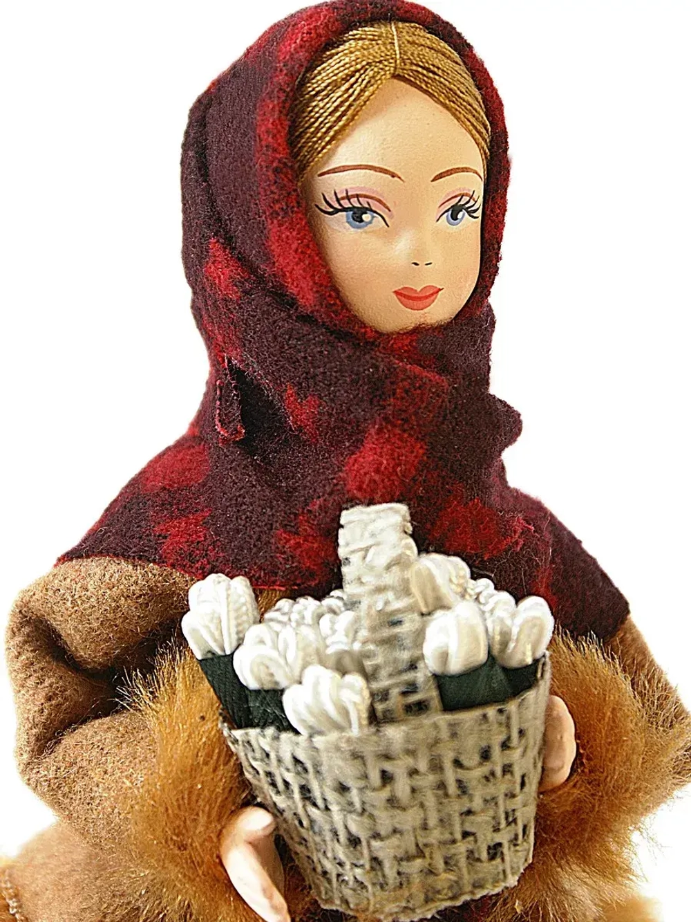 Кукла сувенирная Девочка