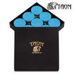 Мел бильярдный "Taom Pyro Chalk" Blue 9шт.