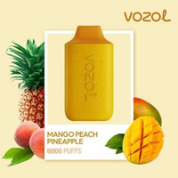 Vozol Star 6000 – Mango Peach Pineapple (5% nic)