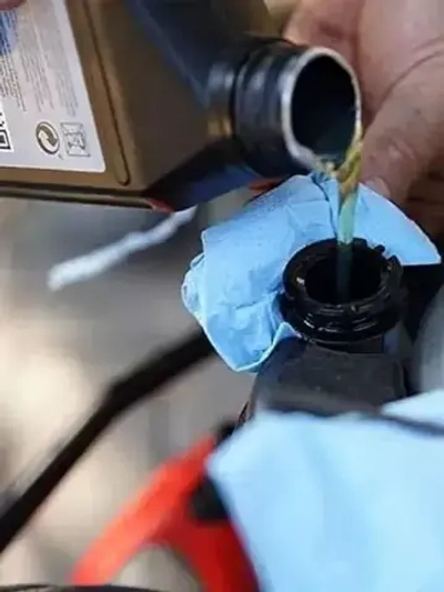 Масло моторное для четырехтактных двигателей 4Т SAE 30 Briggs & Stratton канистра 600мл.