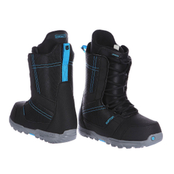 Ботинки Burton INVADER BLACK/CYAN
