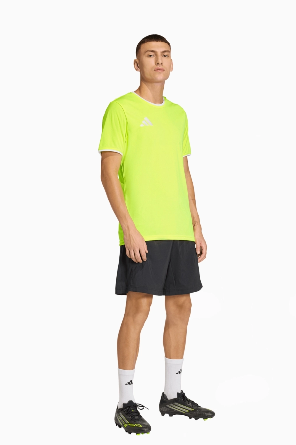 Футболка adidas Entrada 26 - желтый