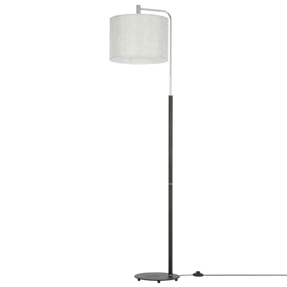 Citilux Тевин CL806031 Торшер с серым абажуром