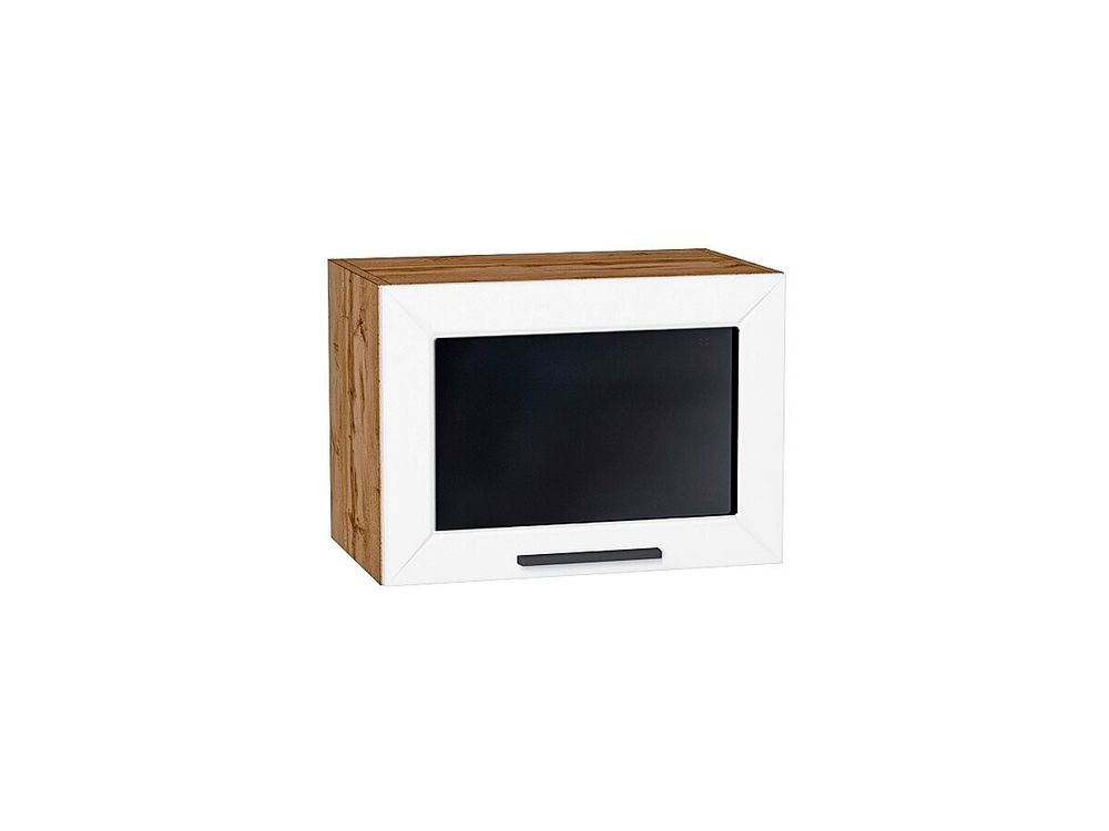 Шкаф верхний горизонтальный остекленный Глетчер