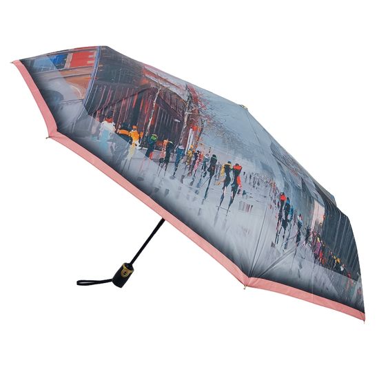 Женский зонт Три Слона Полный автомат 3850-D-05